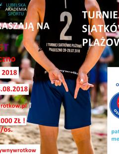 II Turniej Siatkówki Plażowej